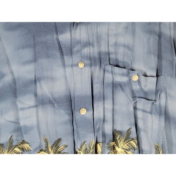 Campia Moda Camp Hawaiian Style Shirt Pin Up Girls Made in Korea Men's Size XL - Picture 4 of 6